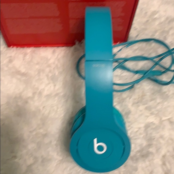 Beats by Dre Solo Hd headphones teal - Picture 3 of 3